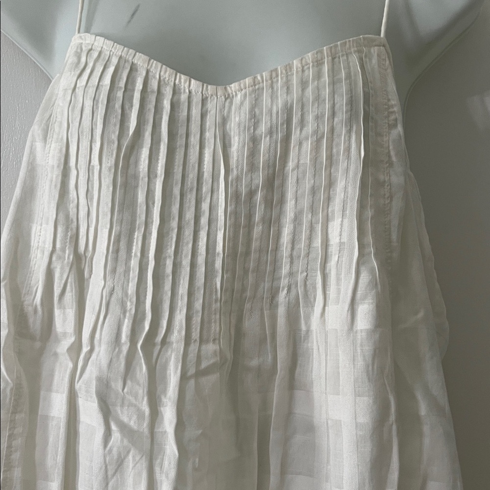 J. Crew White Textured Camisole Top - Picture 2 of 7